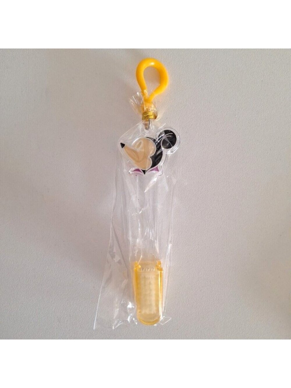 Disney Mickey Mouse Kids Toothbrush Travel Clip Yellow Clear - Picture 1 of 9